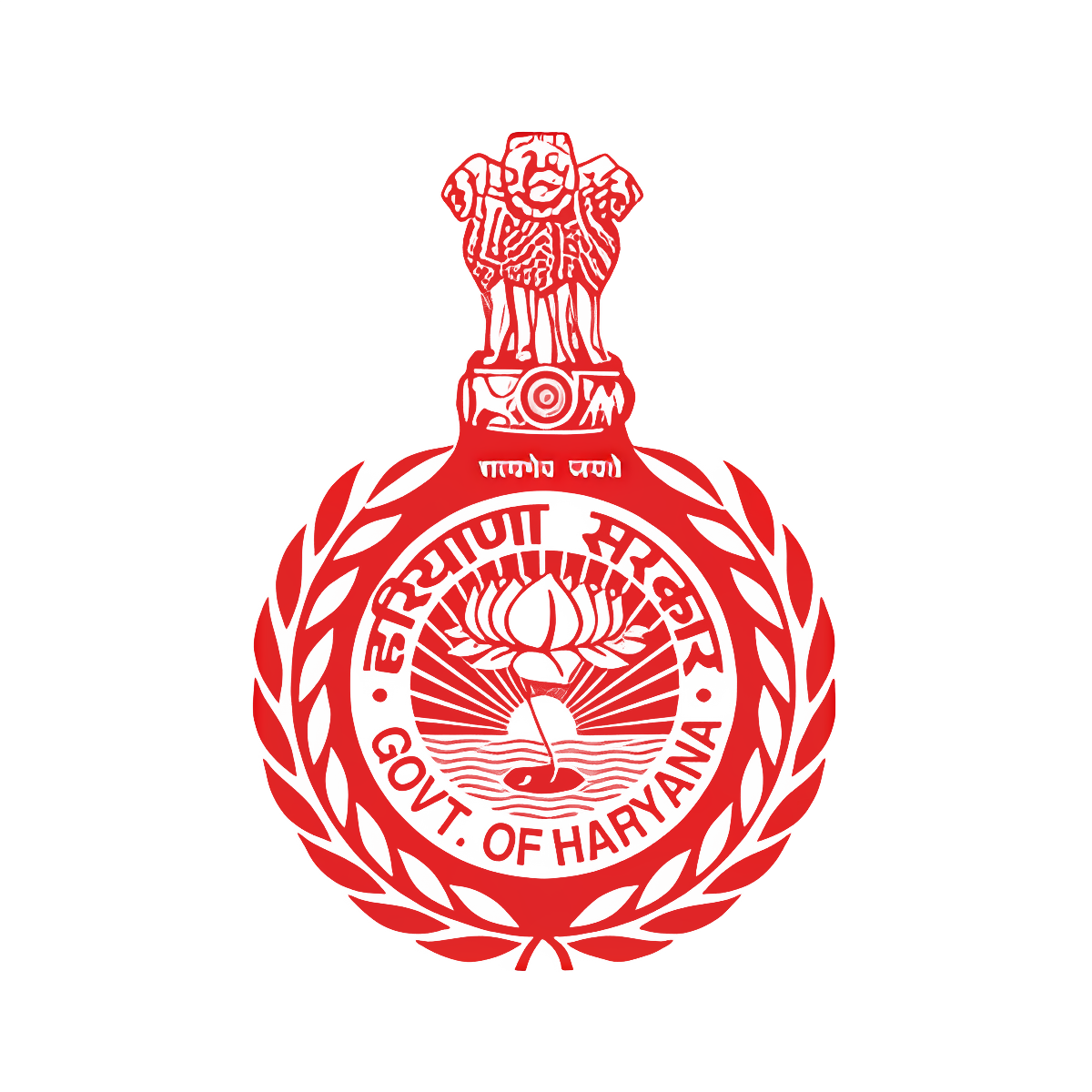 Goverment of Haryana  logo