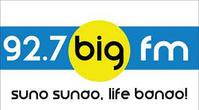 92.7 big fm logo